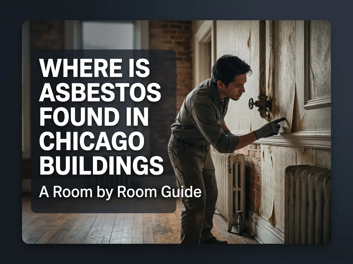Where Is Asbestos Found in Chicago Buildings A Room by Room Guide