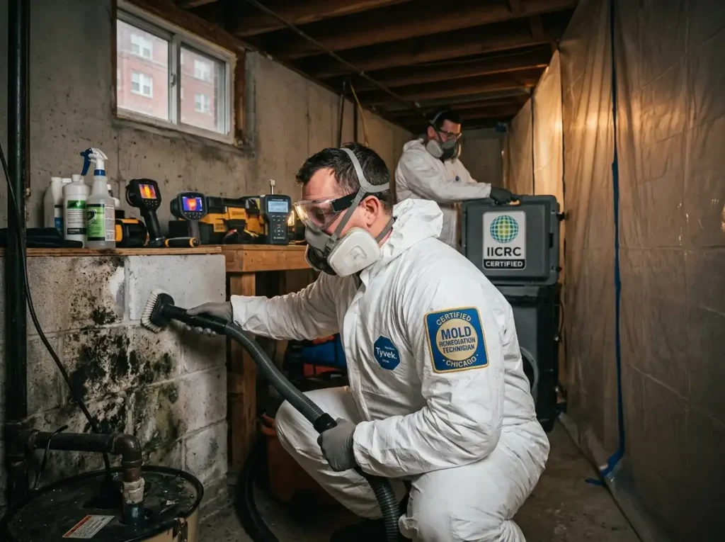 Why Choose Certified Chicago Basement Mold Remediation Experts