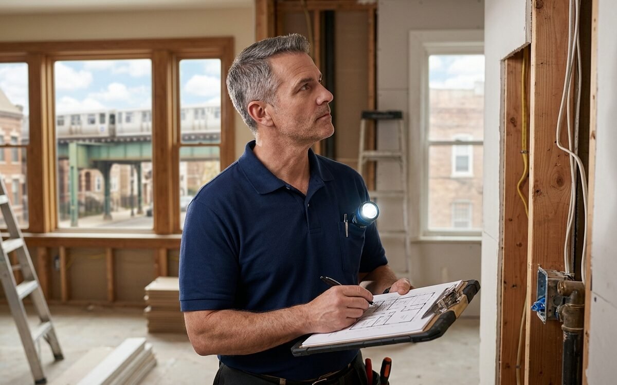 FHA 203k Inspection in Chicago, IL What the Consultant Does & Why You Need One