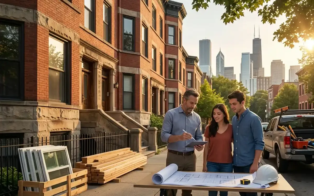 FHA 203k Loan Process in Chicago Step by Step from Property Search to First Disbursement