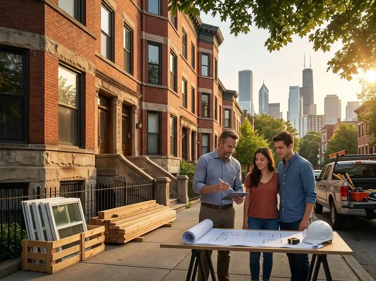 FHA 203k Loan Process in Chicago Step by Step from Property Search to First Disbursement