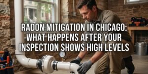 Radon Mitigation in Chicago What Happens After Your Inspection Shows High Levels