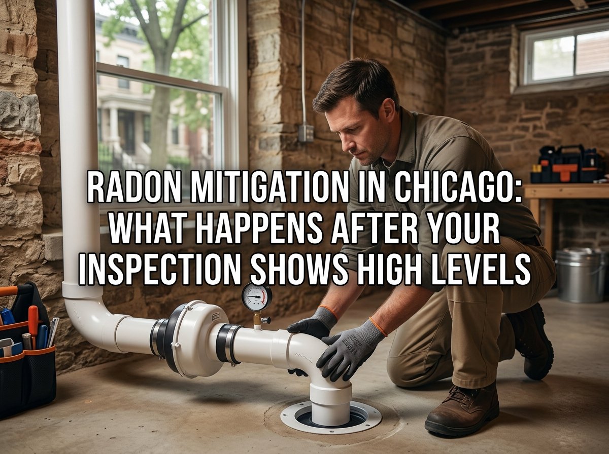 Radon Mitigation in Chicago What Happens After Your Inspection Shows High Levels