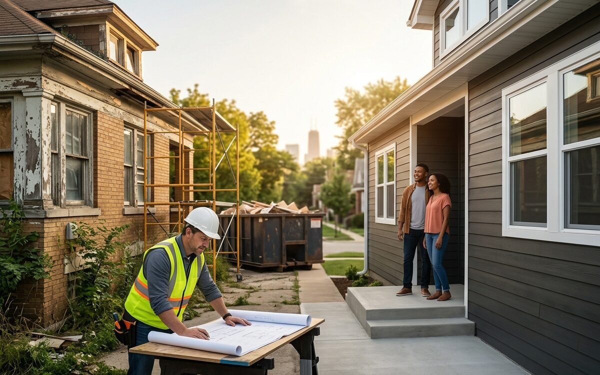 Using FHA 203k Loans to Renovate Distressed Chicago Homes Opportunities & Pitfalls