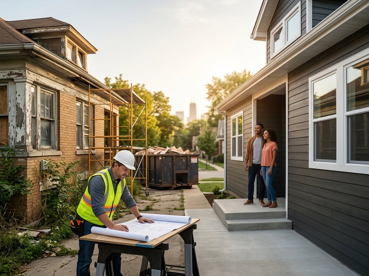 Using FHA 203k Loans to Renovate Distressed Chicago Homes Opportunities & Pitfalls