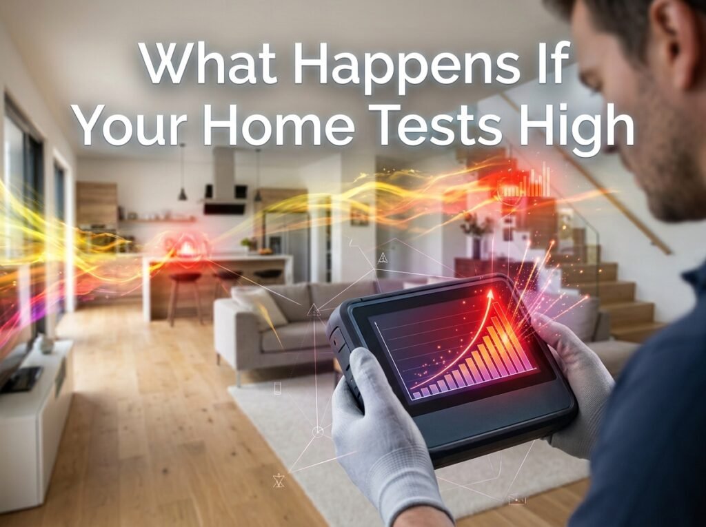 What Happens If Your Home Tests High