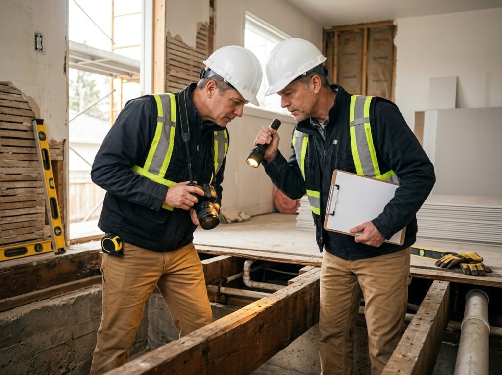 What Is Included in a Standard 203k Inspection