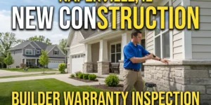 Builder Warranty Inspection for New Construction Homes in Naperville, IL