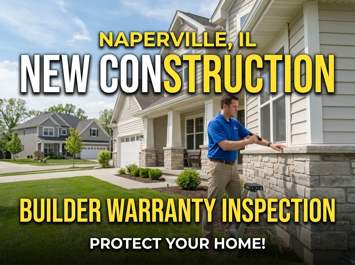 Blogs Builder Warranty Inspection for New Construction Homes in Naperville, IL