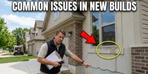 Common New Construction Defects Found in Schaumburg & Naperville Homes