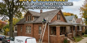 Four-Point Inspection for Older Homes in Cicero & Berwyn, IL