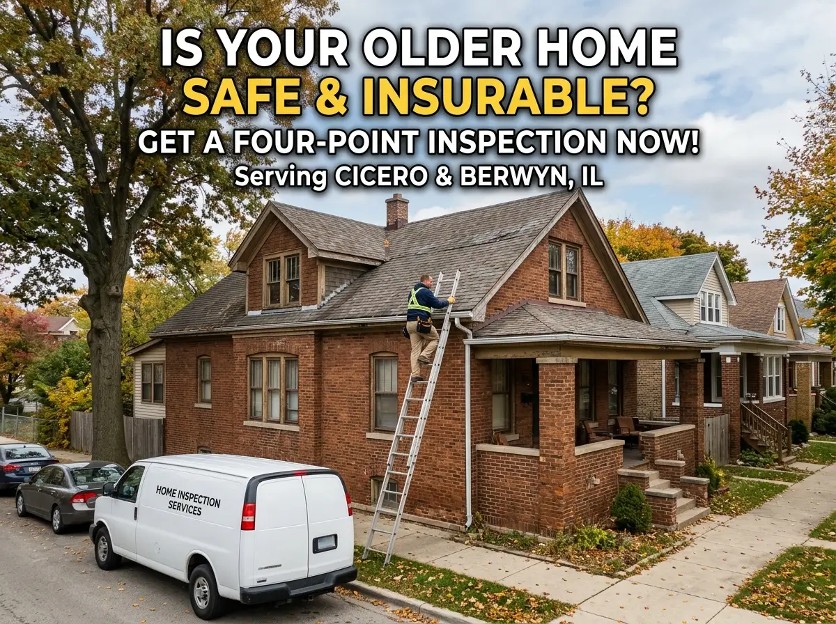 Blogs Four-Point Inspection for Older Homes in Cicero & Berwyn, IL