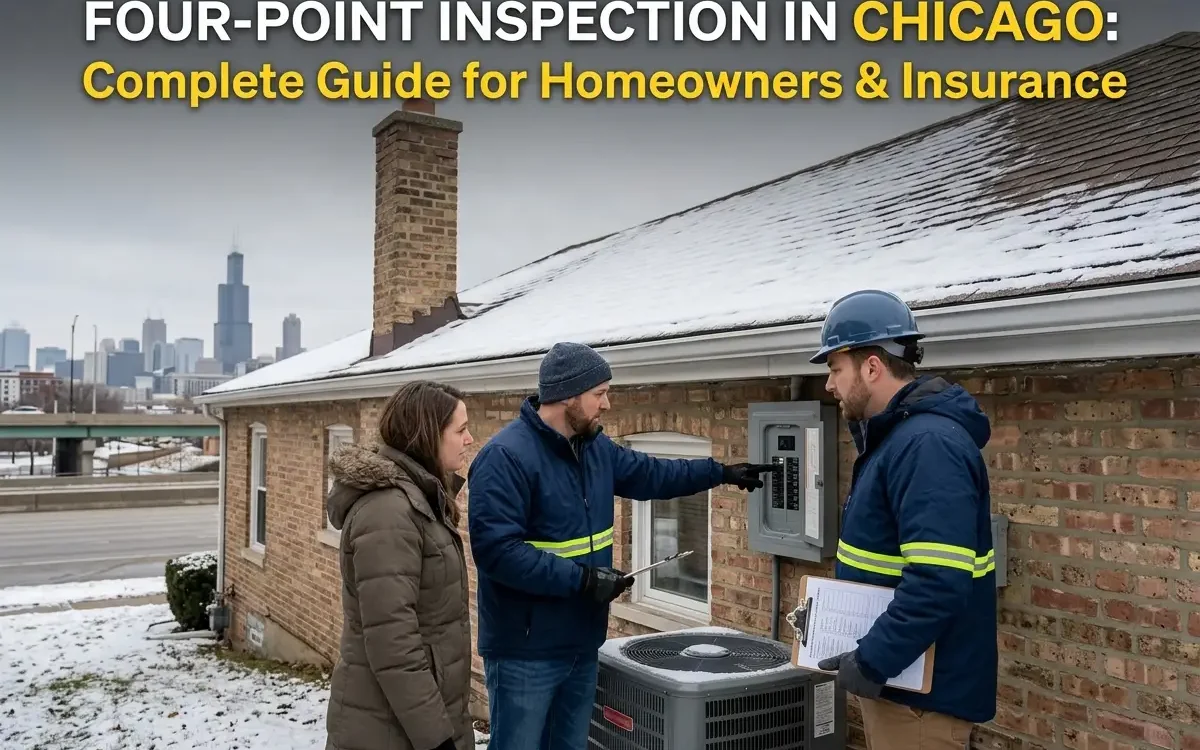 Four-Point Inspection in Chicago Complete Guide for Homeowners & Insurance