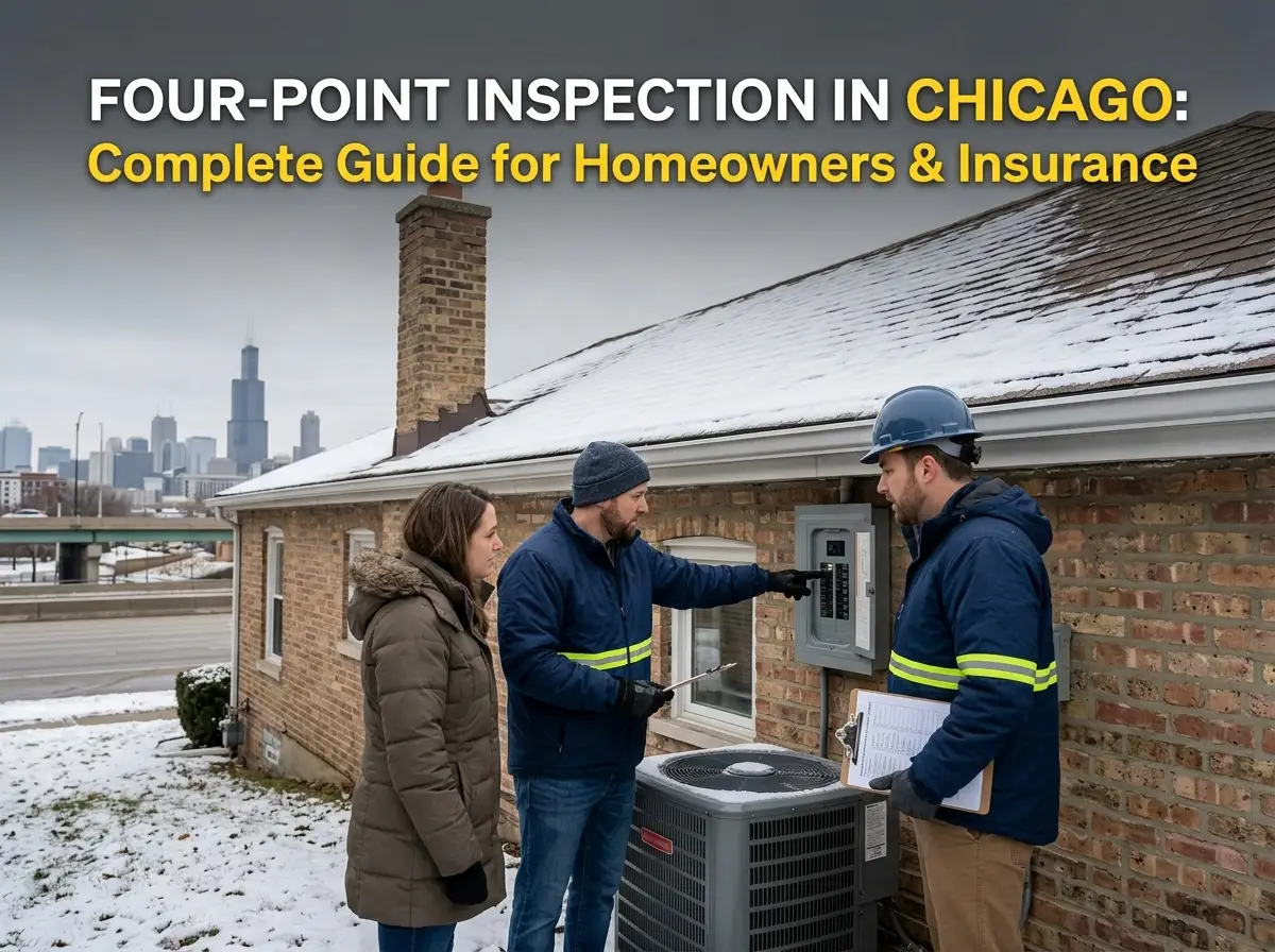 Four-Point Inspection in Chicago Complete Guide for Homeowners & Insurance