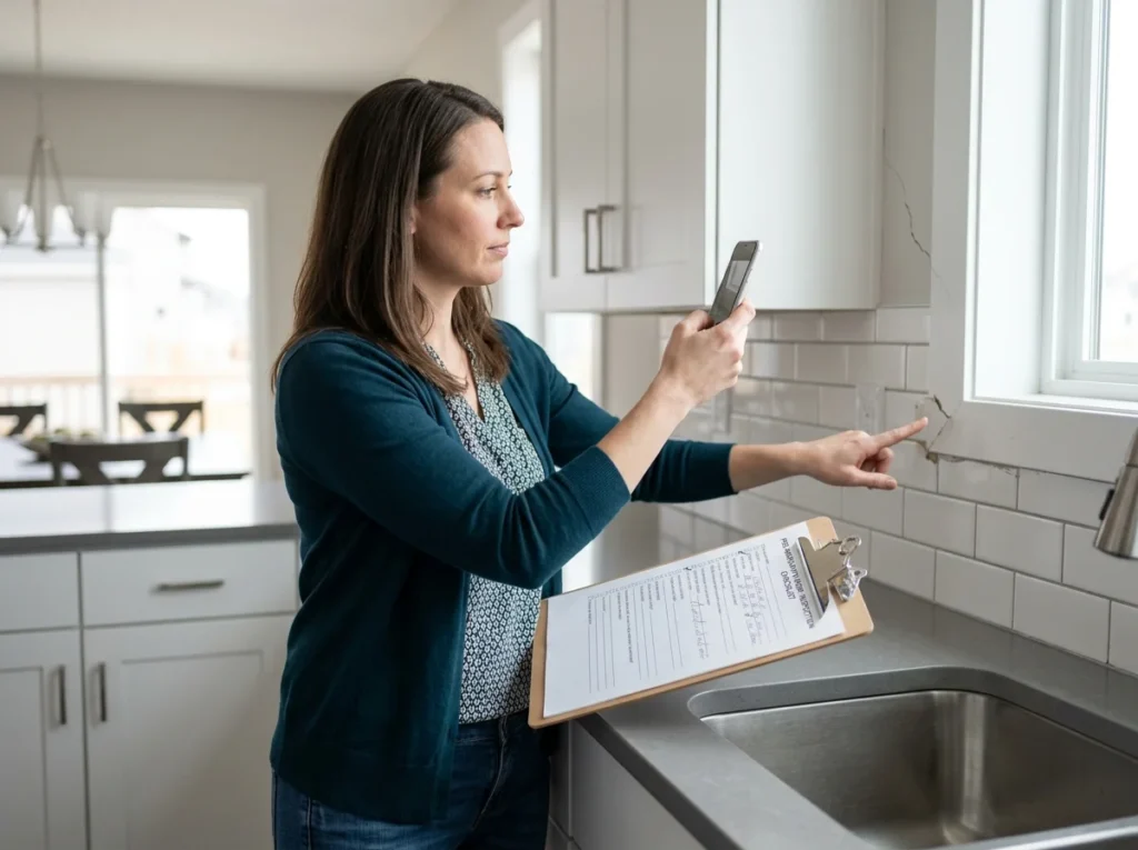 How to Document Defects Before the Builder Warranty Expires