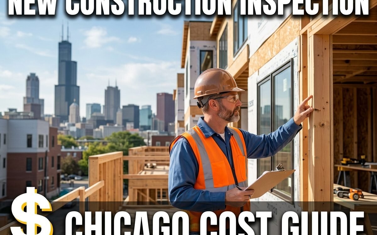 New Construction Inspection Cost in Chicago 2026 Pricing Guide
