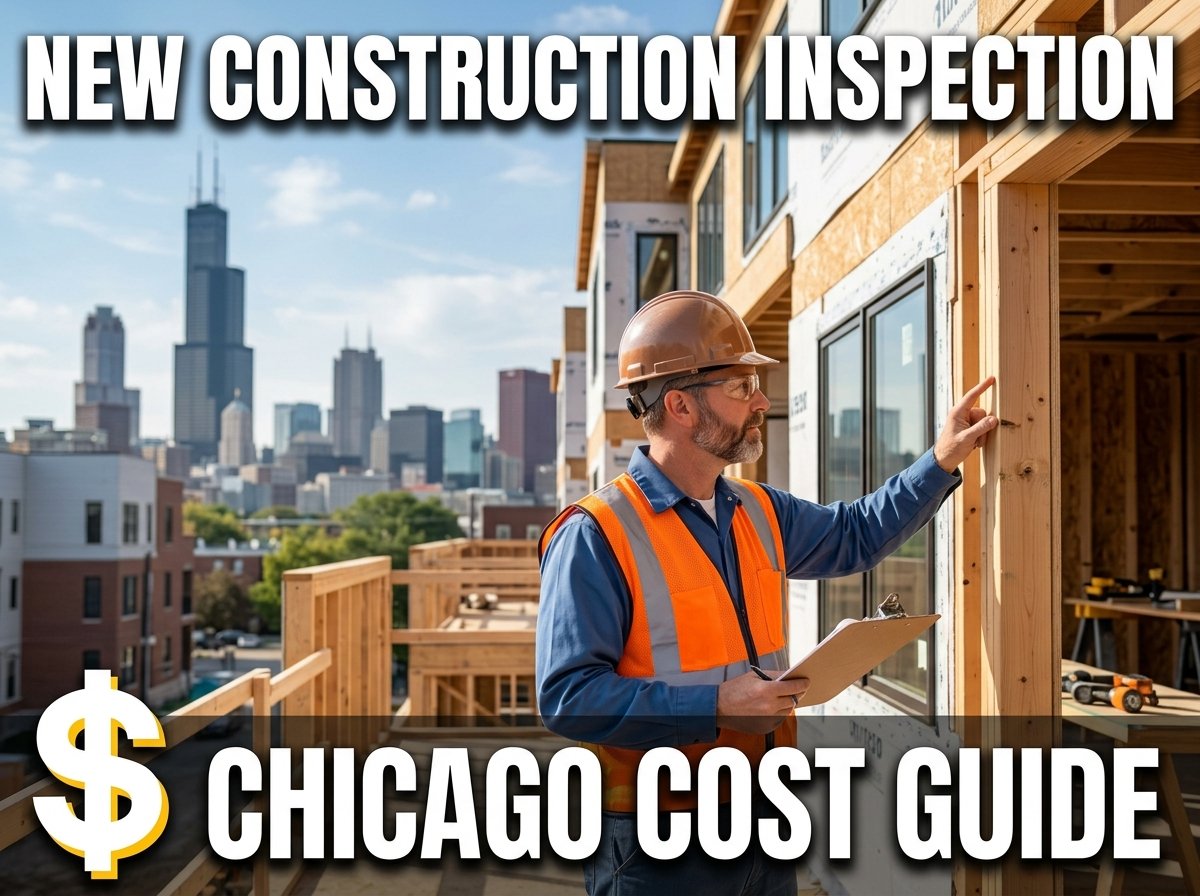 Blogs New Construction Inspection Cost in Chicago 2026 Pricing Guide