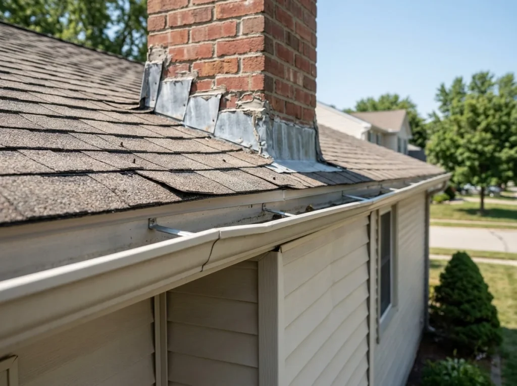 Common New Construction Defects Found in Schaumburg & Naperville Homes Roof and Exterior Installation Problems